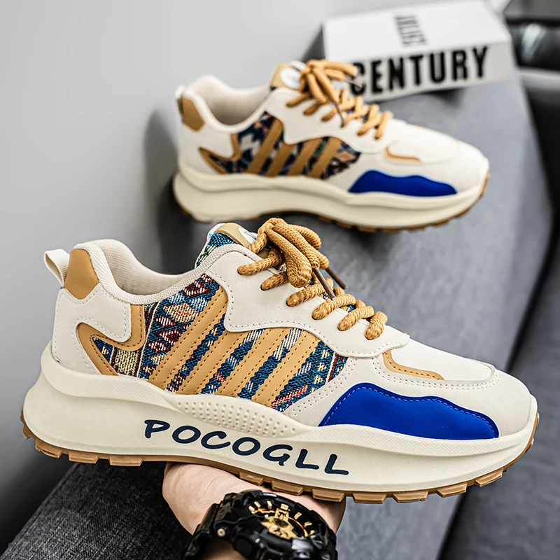 

2025 New Men's Board Shoes,sneakers,skate shoes,Casual Shoes New Arrival Breathable Classic Comfortable Cushioned Trendy Boost