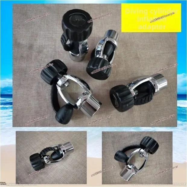 G5/8 Quick Connector Technology for Diving Inflatable Diving Din To Yoke Converter