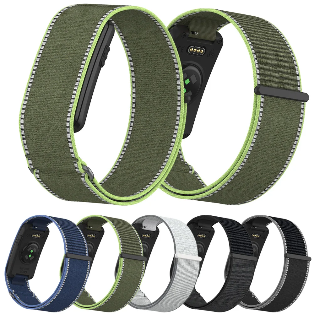 Nylon Loop For Garmin CIRQA Smart Band Replacement Strap Adjustable Armband & Wristband Bracelet For Garmin CIRQA Accessory