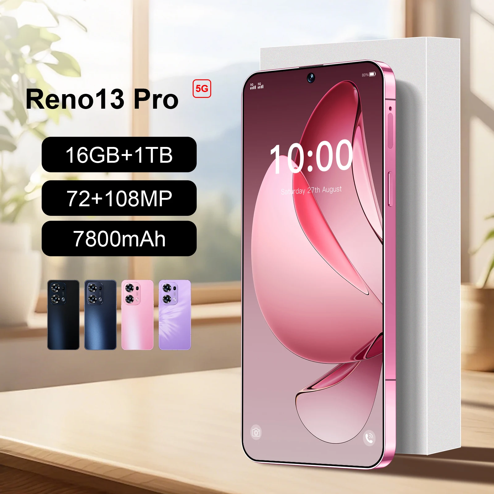 NEW 2026 Silicone Case For Reno13 Pro 7.3 Inch Smartphone Shockproof Cover Lite Moblie Phones Cases Accessories High Quality