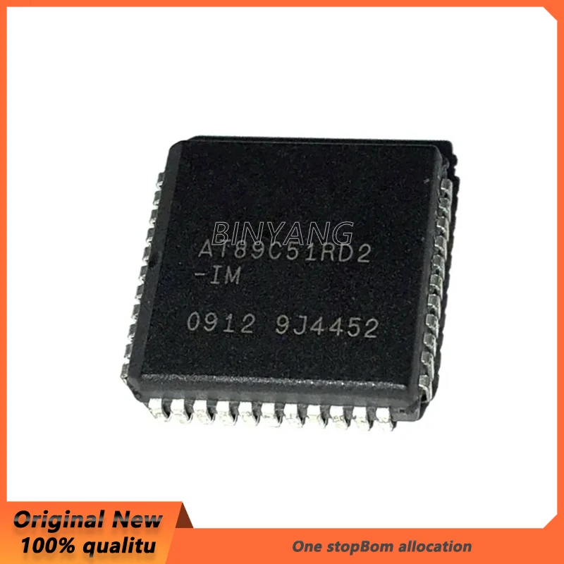 

(10piece)100% New AT89C51RD2-IM AT89C51 PLCC44 In Stock Chipset