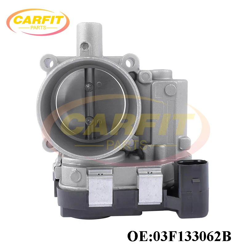 

New OEM 03F133062B 03F133062 Throttle Body For Volkswagen Jetta 2013-2016 Audi A1 A3 Q2 Q3 Skoda Seat Various 1.2 TSi Auto Parts