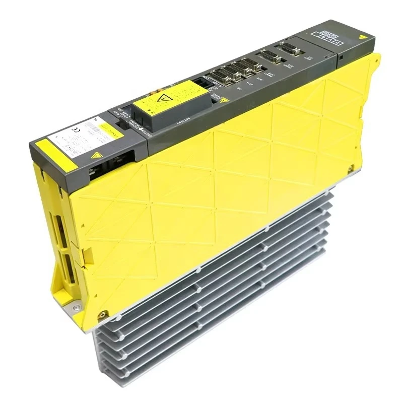 Novo ou servo amplificador módulo A06B-6079-H105 estoque um ano de garantia