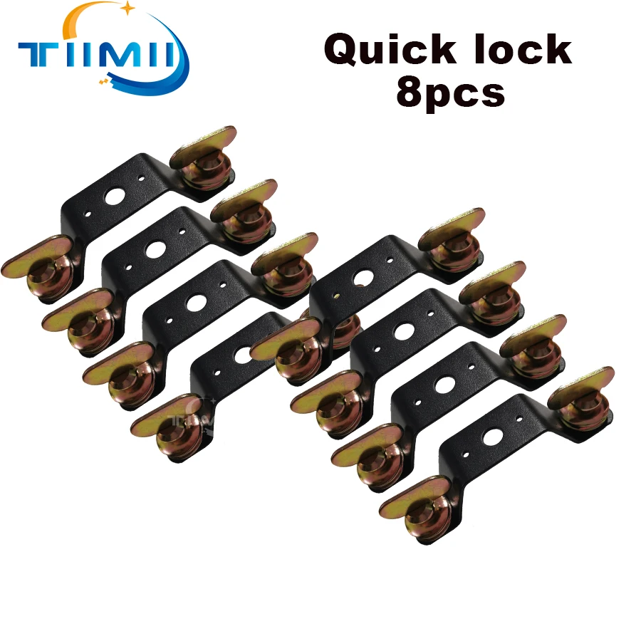 8Pcs Quick Lock Sta… - image