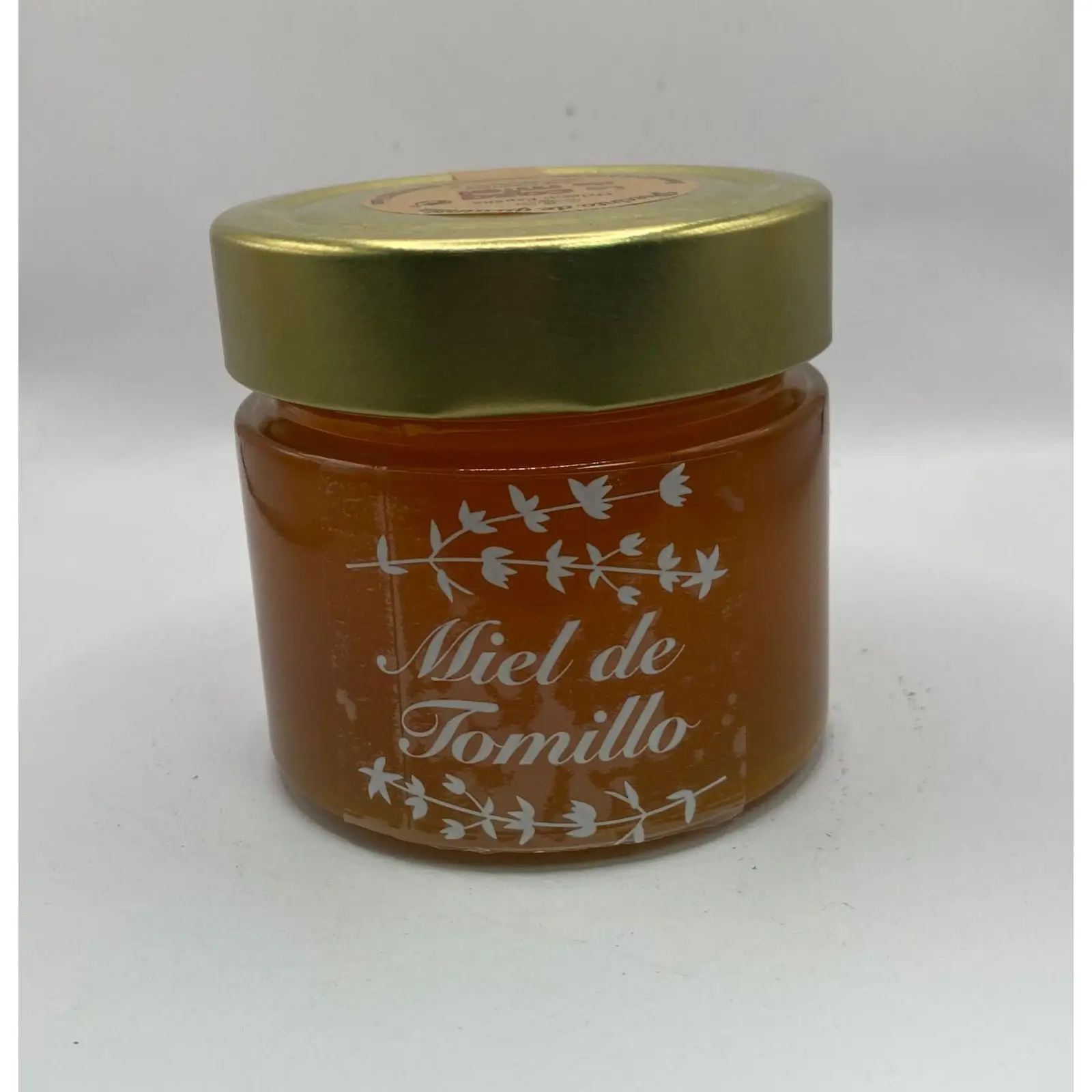 Miel de tomillo 250g de origen de españa de casa miel montsserat valencia.