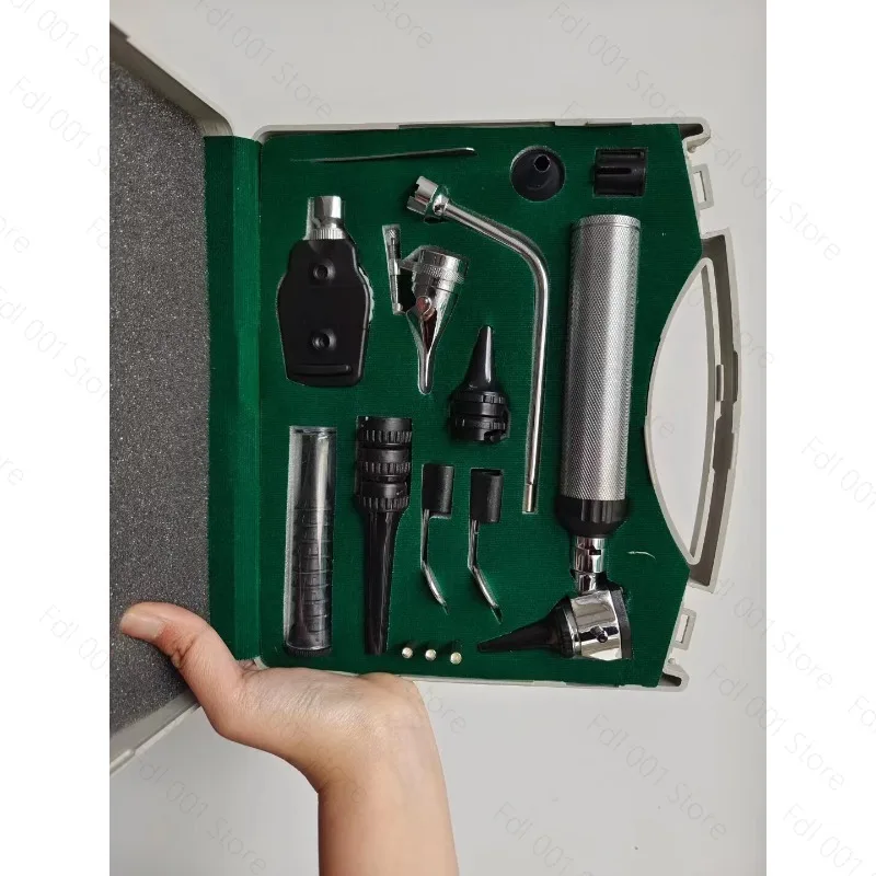 Facial Inspection Sets Ophthalmoscope Otoscope Nasal Dilator Throat Inspection Profession and Other Small Animal Internal Organs