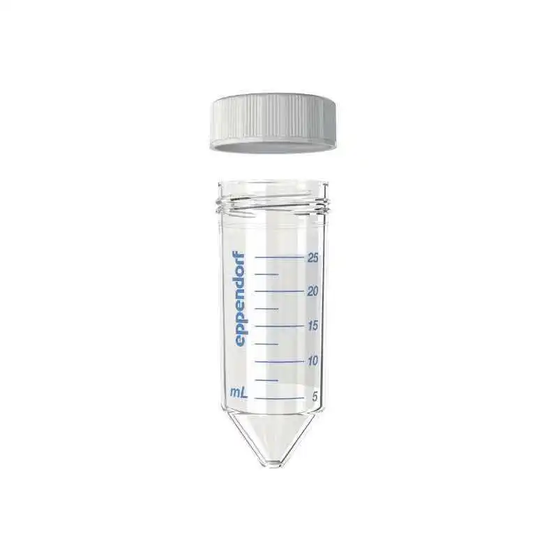 

Eppendorf 0030122429 cone bottom centrifuge tube 25mL screw cap PCR clean clean grade 50 pieces/pack