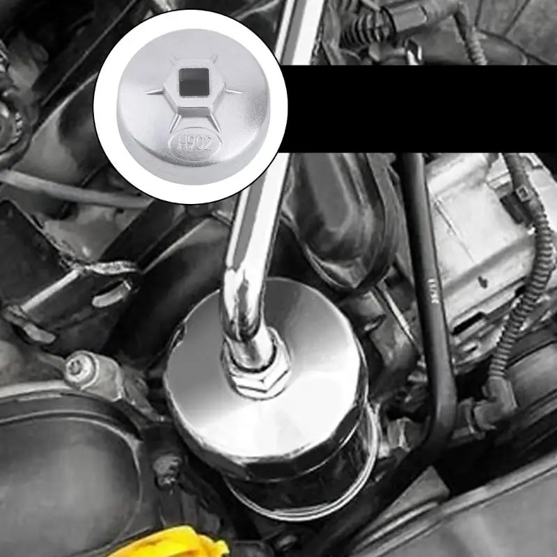 Y55E Durable 67 mm 902 Tipo 14 Flautas Estilo tapa Filto aceite Diabra interior para