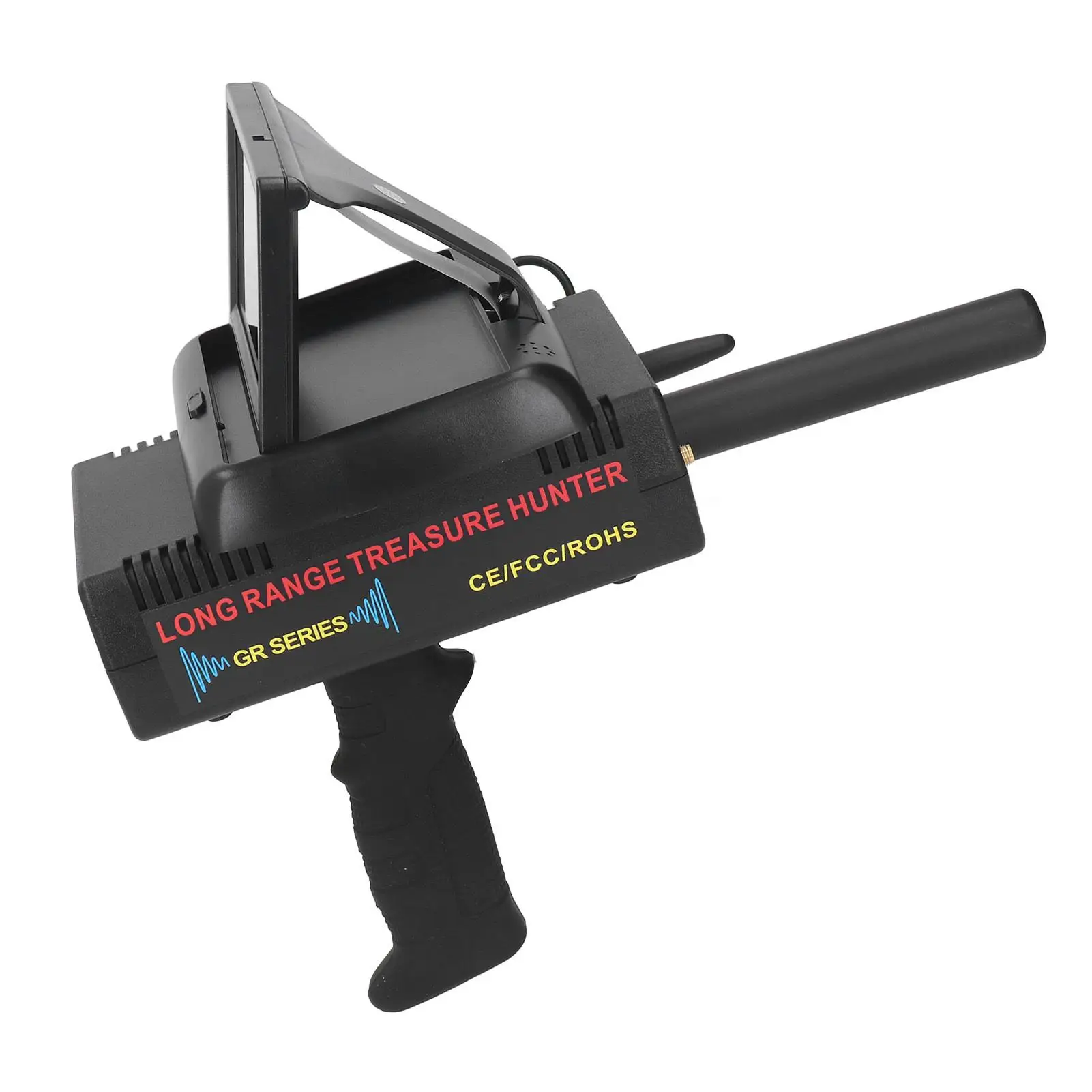 High Sensitivity Range Metal Detector AC100-240V Multiple Frequency for Adults - Ideal for security Inspections