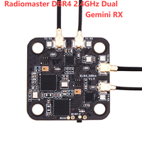 Radiomaster DBR4 2.4GHz Dual Band Gemini Xrossband ExpressLRS Receiver