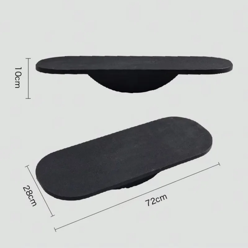 Wooden Wobble Balance Board Twist Training Plate for Skateboarders Exercise