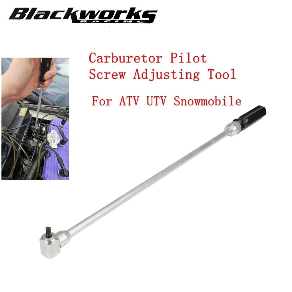 Pilot Screw Adjusting Tool ATV 90 Degree Screwdriver Carburetor Adjustment Tool For ATV UTV Snowmobile Motorcycle Accessories