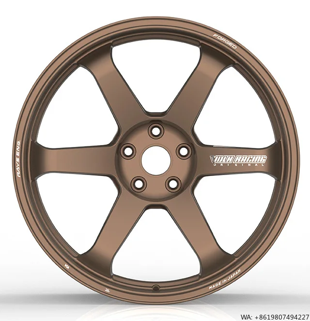 

New Forged 18 19 -Inch Racing Car Wheels Rim 5x112/5x114.3 for Polished C3 Volk Te37