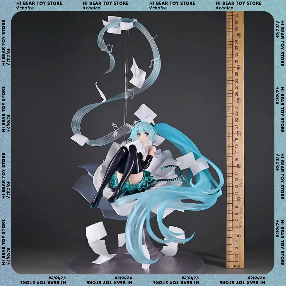 

Hatsune Miku Figure Miku Action Figures Pvc Model Anime Figurine Collection Statue Desk Decoration Dolls Toys Christmas Gifts