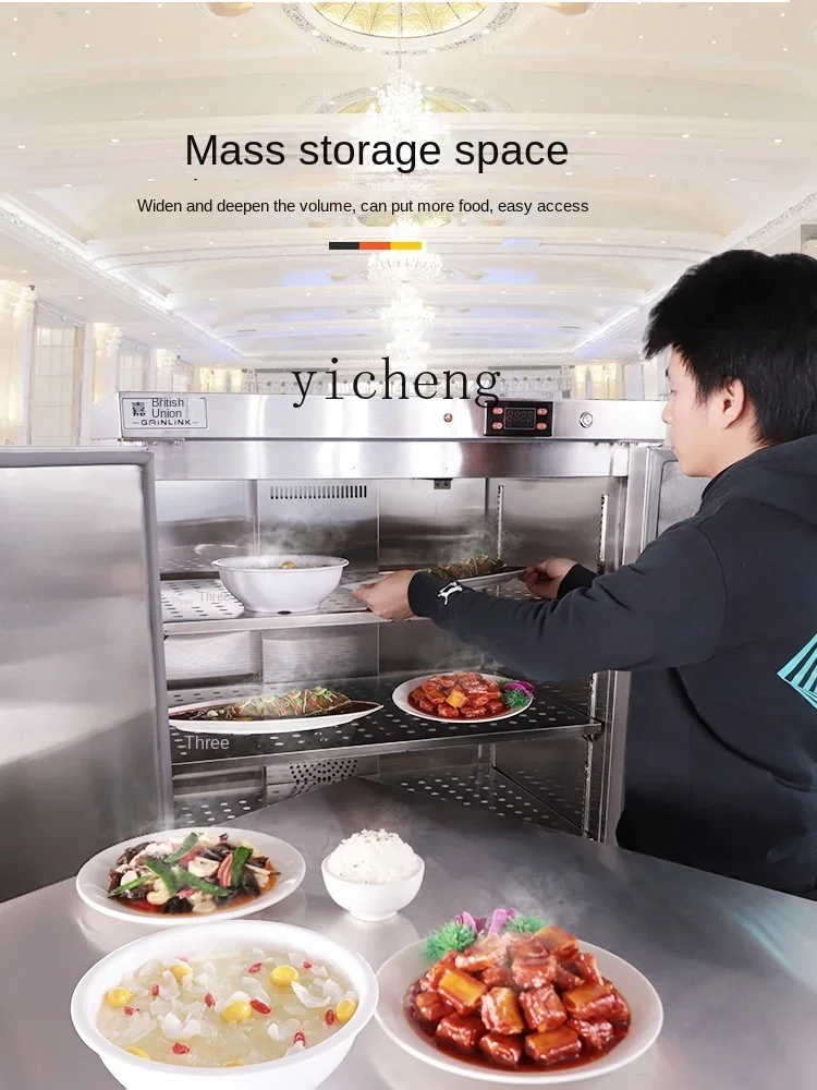 Confinement Center Dining Car Double Door Insulation Food Delivery Van Old People's Home Banquet Insulation Dining Car