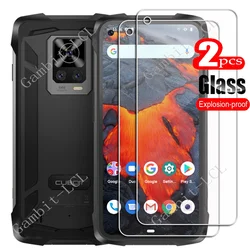 2PCS FOR Cubot King Kong 7 HD Tempered Glass Protective On  KingKong  KingKong7 Phone Screen Protector Film Cover