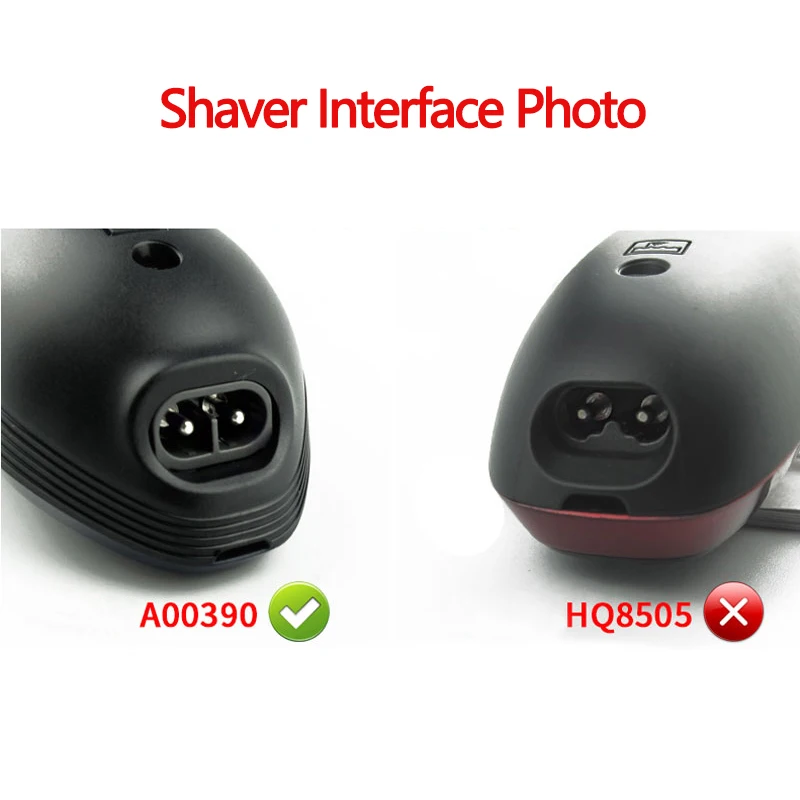 A00390 4.3V 70mA AC Power Adapter Charger for Philips Electric Shaver BT405/16 BT3206/14 QT4005 MG3710 MG3711 S300 S301 BG2030