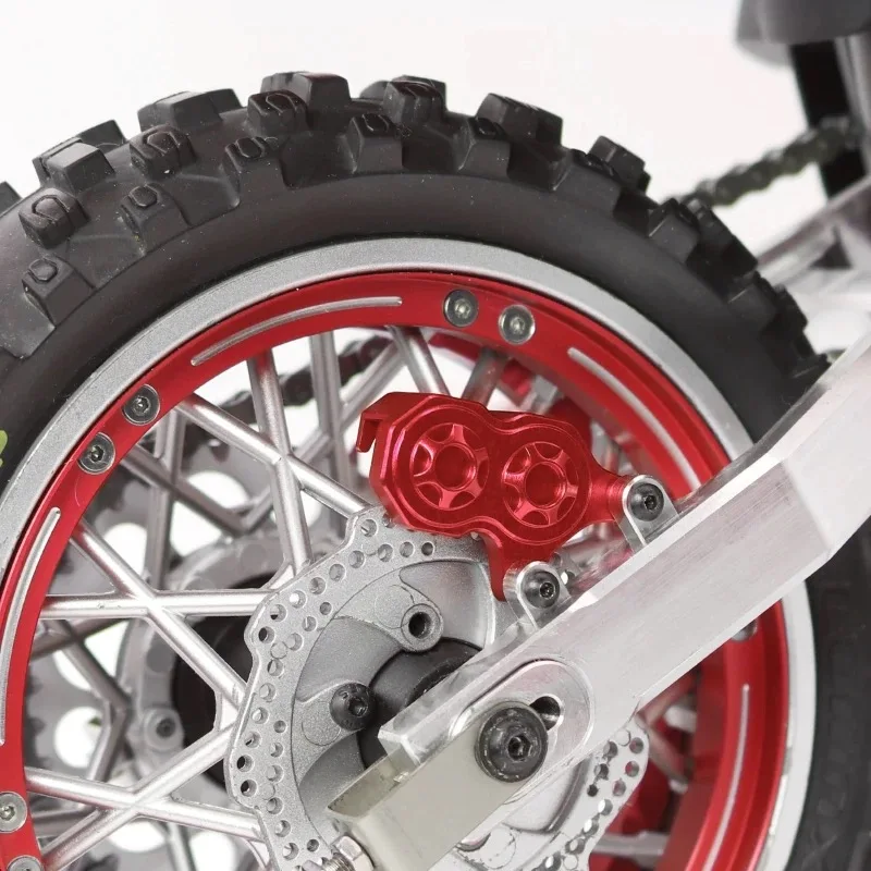 Disco freno pinza ruota posteriore in lega di alluminio per parti di aggiornamento moto LOSI 1/4 PROMOTO-MX RC