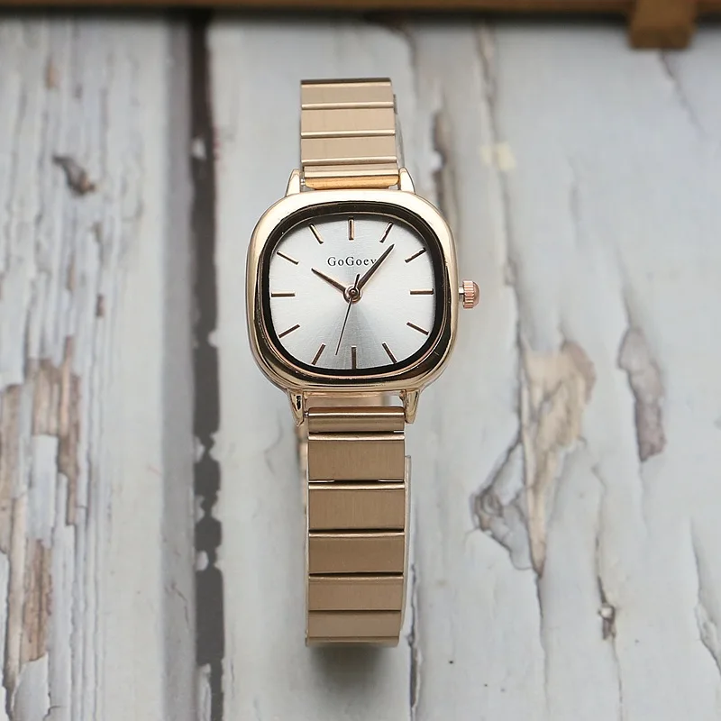 여성용 쿼츠 시계 사각형 블랙 실버 케이스, Orologio 로마 숫자 럭셔리 시계, 숙녀 성분 다이얼, 사각형 손목시계, 신제품