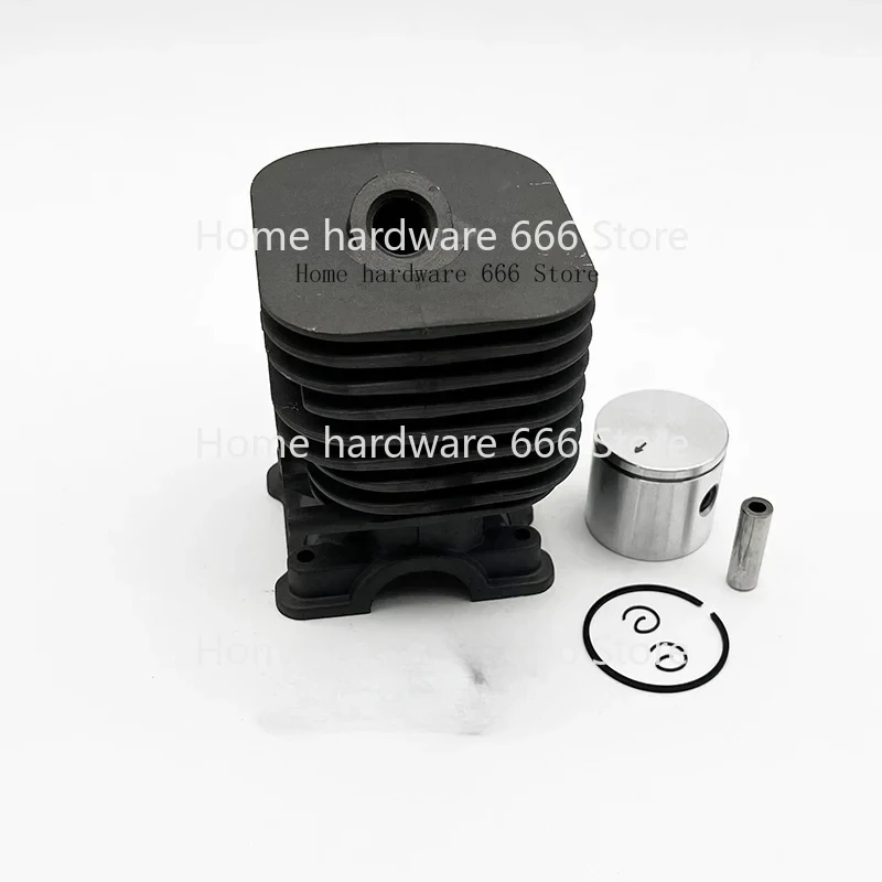 Cylinder Piston Assy,35mm, Fit for  125 125L 125LD 125R 125RJ 128 128C 128L, Garden Tools, Trimmer, Brush Cutter Spare