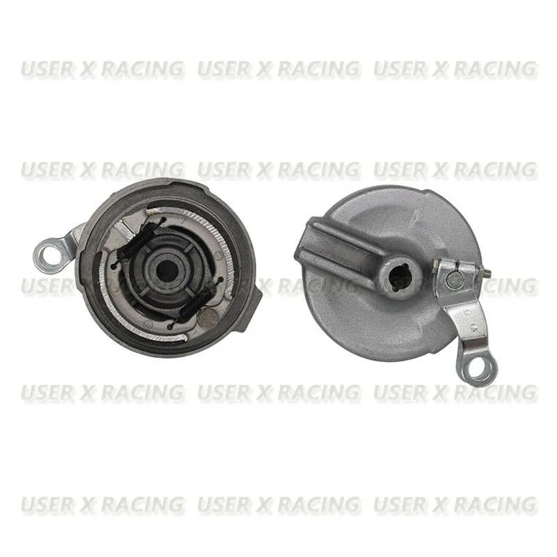 USERX Universal Motorcycle Drum Brake Shoe Assembly  for Honda XR 50 CRF 50 High quality and durability