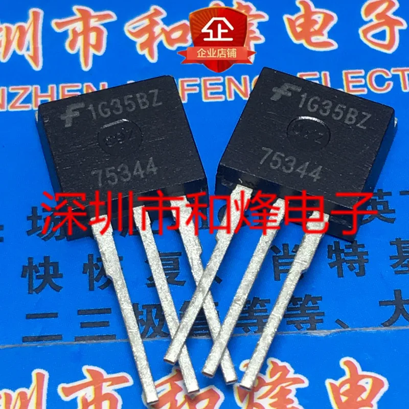 5PCS-10PCS 75344 TO-262 NEW AND ORIGINAL ON STOCK