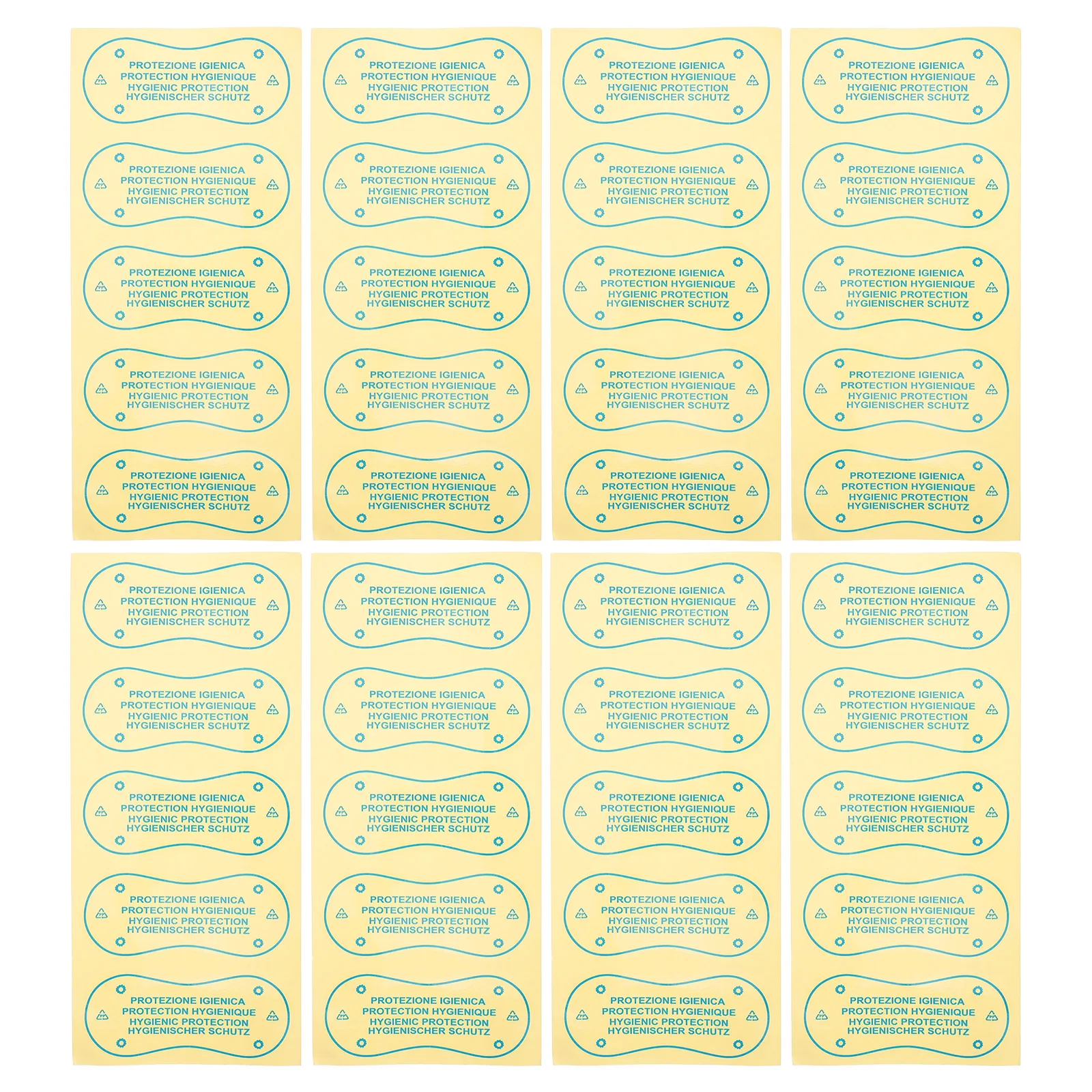 

100pcs Protective Strips Adhesive Stickers Bikini Swimsuit For Women Leakproof Panty Liners Waterproof Underwear Adhesive Labels