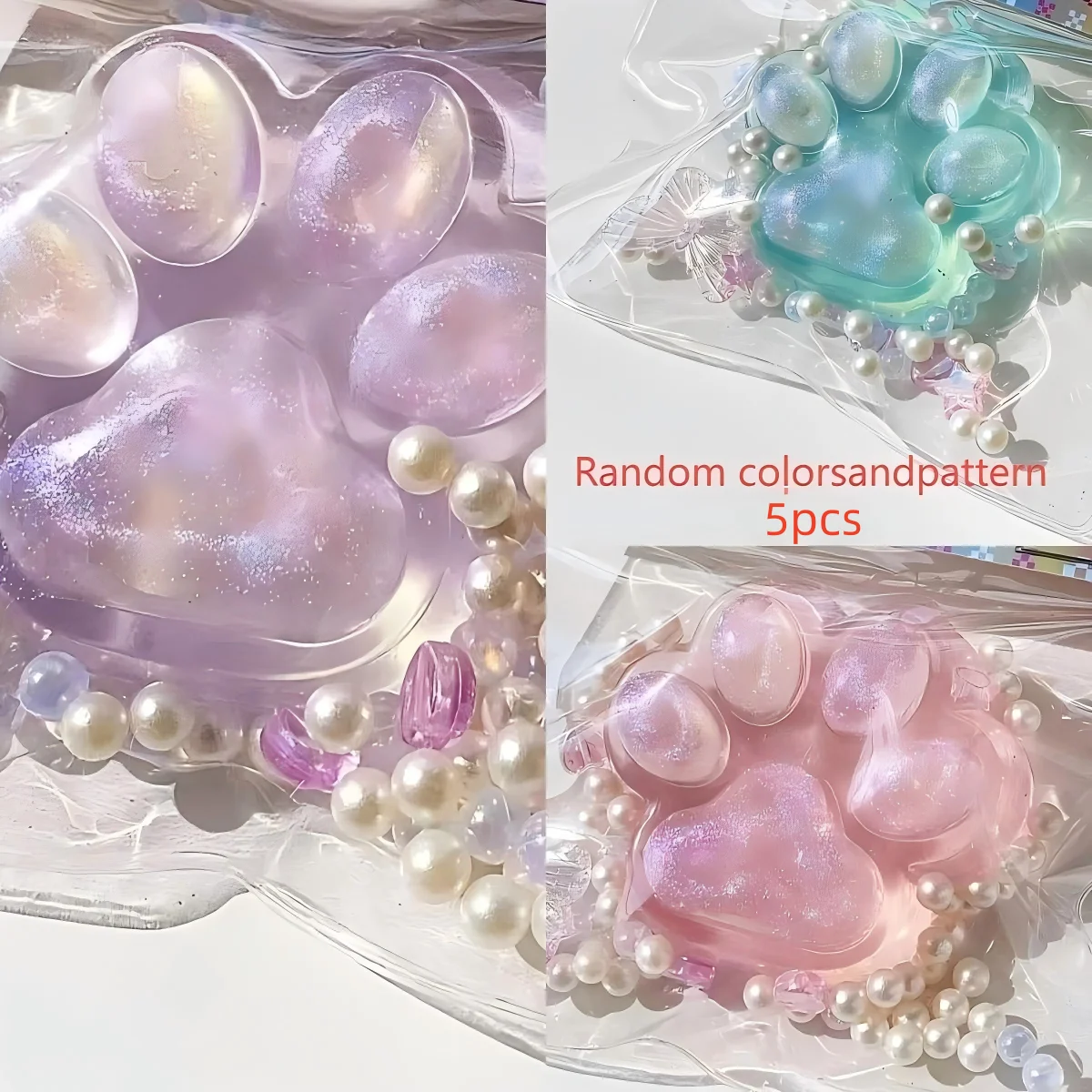 لعبة الضغط على مخلب القطط، ألعاب الضغط اللامعة اللطيفة لتخفيف التوتر والاسترخاء مناسبة للبالغين