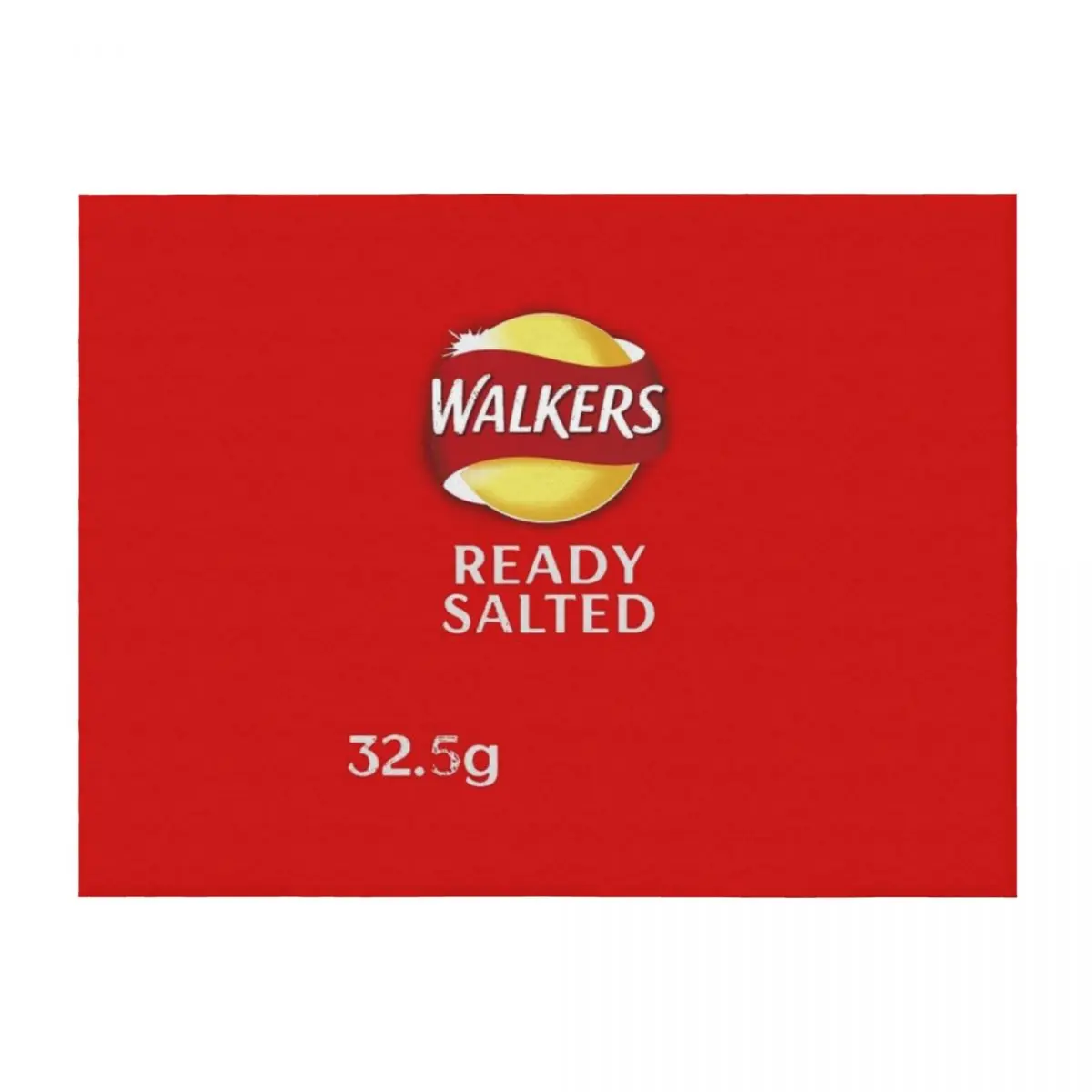 

Walkers Ready Salted Crisps design Throw Blanket Tourist Polar Luxury Designer For Sofa Thin Blankets