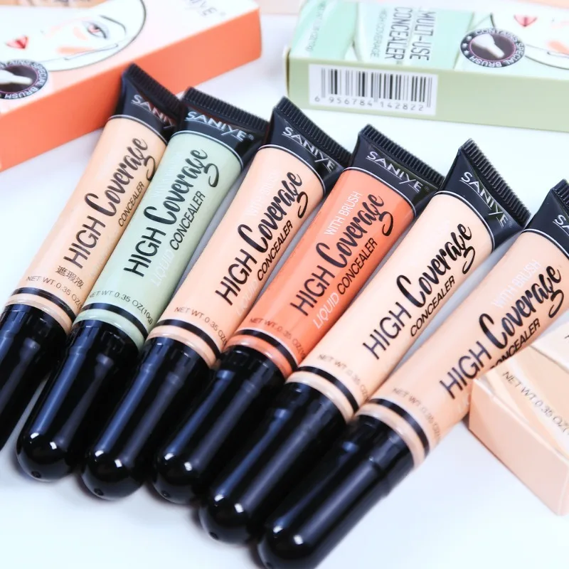 Face Repairing Concealer Isolating Cream Front Emulsion Priming Fine Moisturizing Brightening Oil Controlling Cover Dark Circles