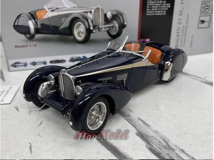 Модель машины Bugatti 57SC из Корсики, 1:18