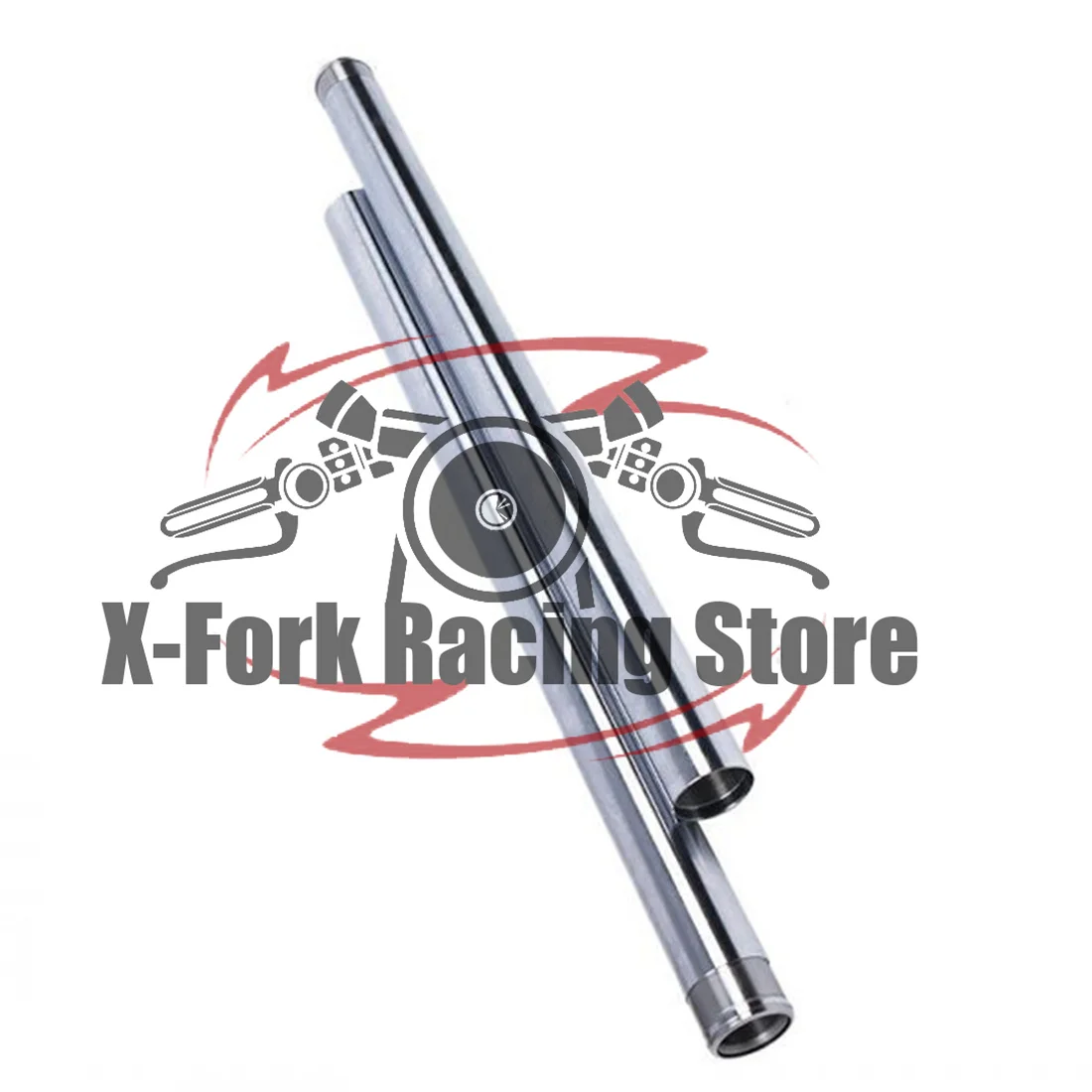 

Front Fork Inner Legs Tubes Pipes For YAMAHA XVS1100 V-Star Classic 2000-2011 XVS1100 Drag Star Classic 2000-2006 41x604mm