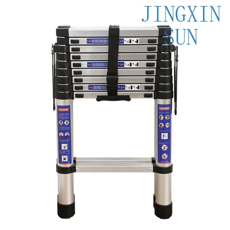 Triangular Bold Aluminum Alloy Herringbone Ladder for Herringbone Ladder Engineering Multi Functional Folding Step Ladder for