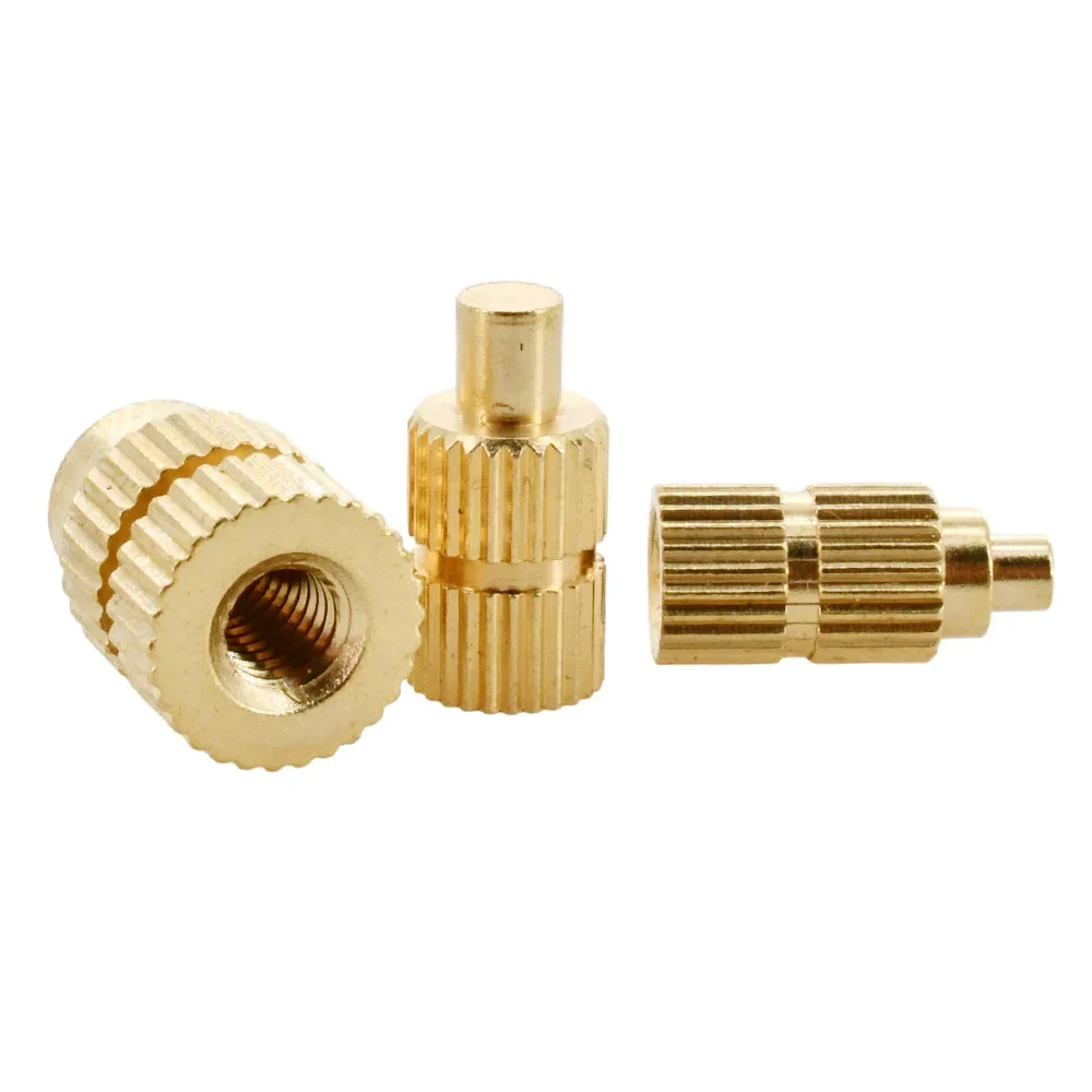 3d Printer Brass Insert Nut Heating Tool Soldering Iron Tip Connector M2 M2.5 M3 M4 M5 M6 M8 Hot Melt Copper Solder Tips Inserts