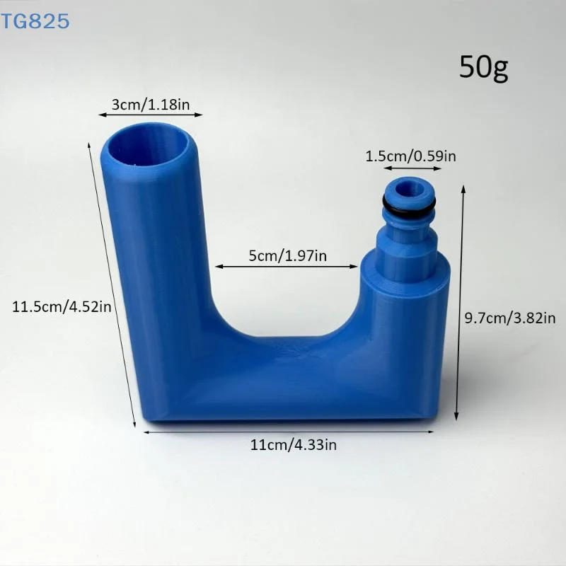 【AN】【SA】Durable Garden Hose Hook - Easy Water Tank Filling No Handheld Anti-Slip Design Patio Watering Tool Garden Accessories