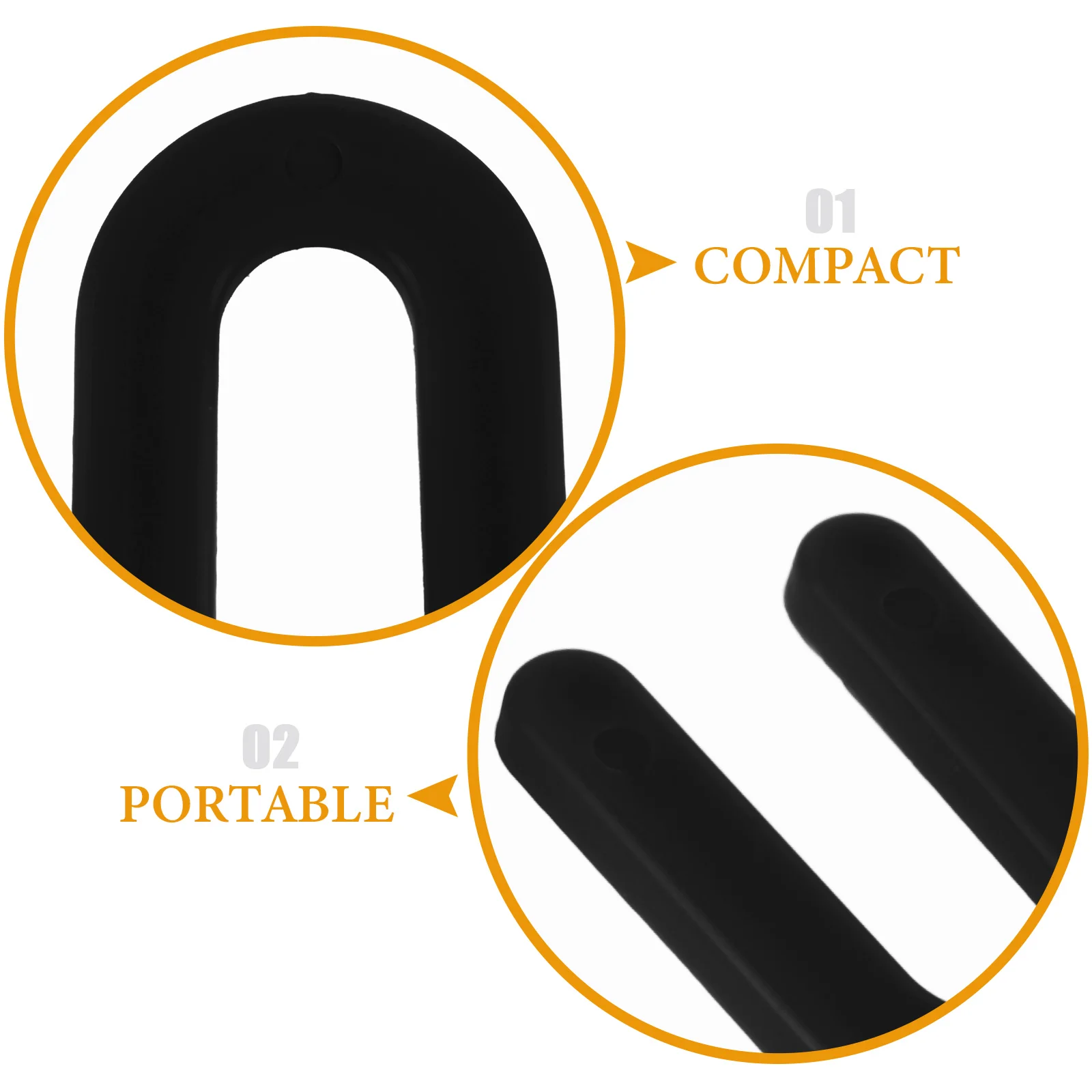

100 Pcs Tile Leveler Ceramics Tiles Spacers Plastic Flat Shims for Leveling Horseshoe Air