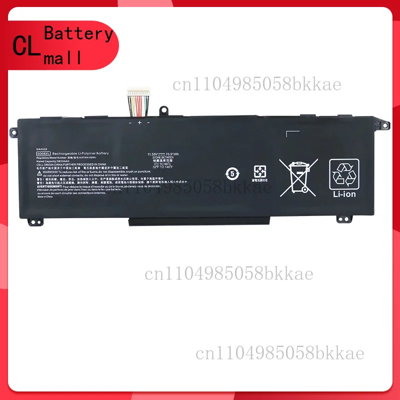 

SD06XL L84356-2C1 Аккумулятор для ноутбука HP Omen EK000 EK0001TX EK0013TX EK0019NR EK0056 HSTNN-DB9U 089U 15Z-EN00 L84392-005 11,55 В