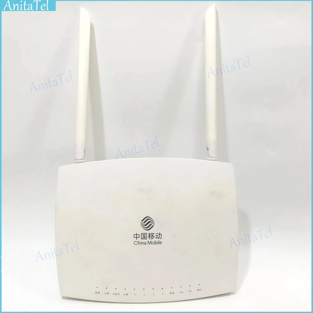 

30/50pcs GM620 Second Hand Fiber Optic ONU GPON Used ONT 1GE+3FE+WLAN+2.4g&5g+AC WIFI FTTH Router Optical Modem English Version