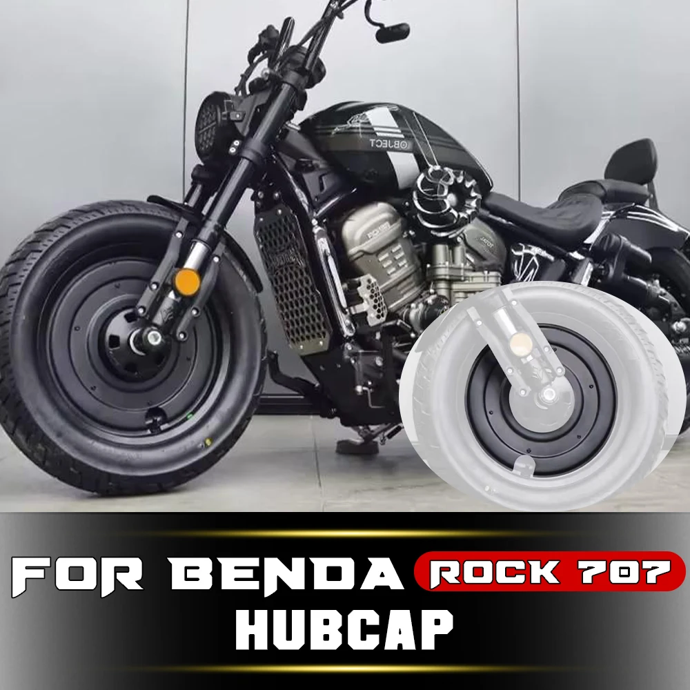 

Motorcycle Front Rear Wheel Closed Hub Cap FOR BENDA ROCK 707
