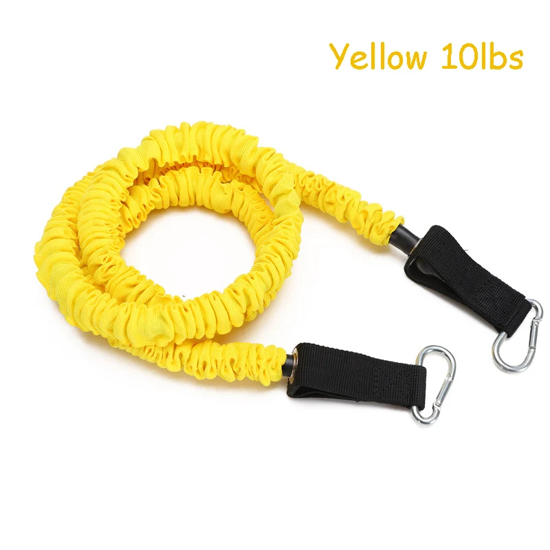 120cm Latex Rubber Pull Rope Resistance Band Multifunction Fitness Training High Jump Trainer Volleyball Taekwondo Kick