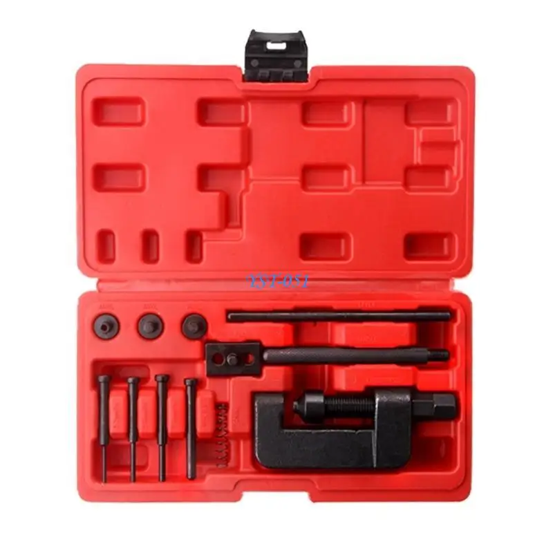 

E15A Motorcycle Chain Breaker Carbon Steel Chain Breaker Splitter Link Riveter