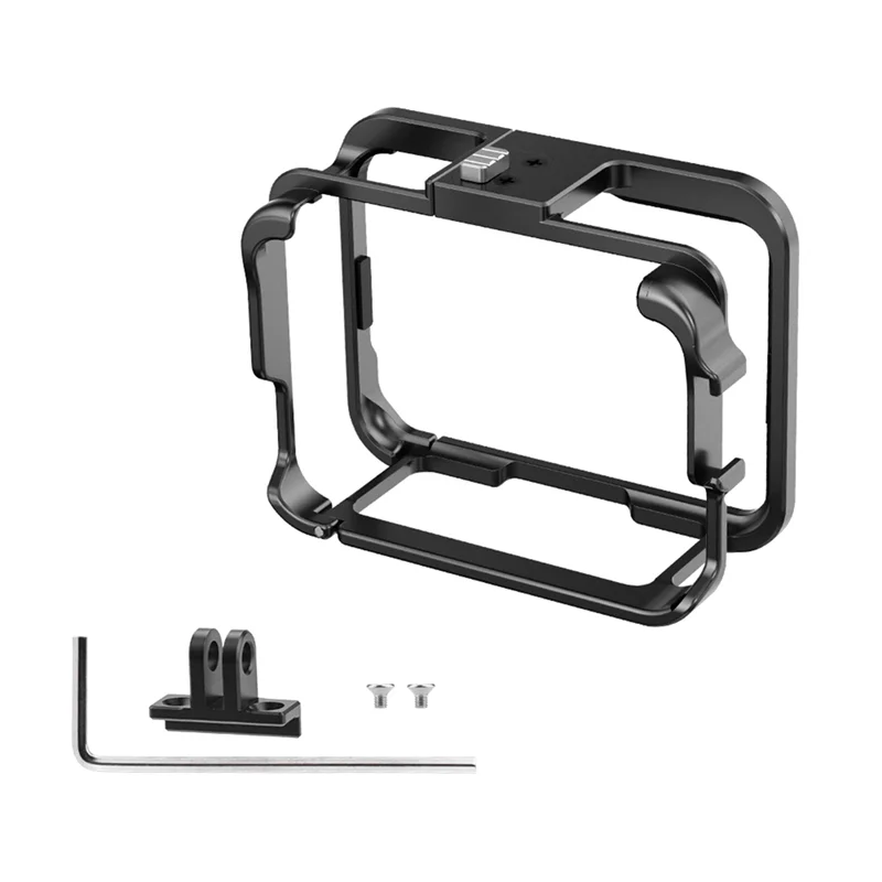 Metal  Cage For Insta360 Metal Frame Protective Case Camera Accessories Quick Release Mount