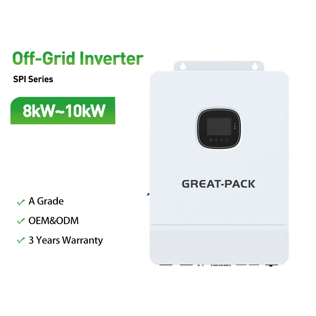 

48v 50hz/60hz Rs485 Communication 5kw Solar Inverter Solar Inverter 3kw Solar Invert System