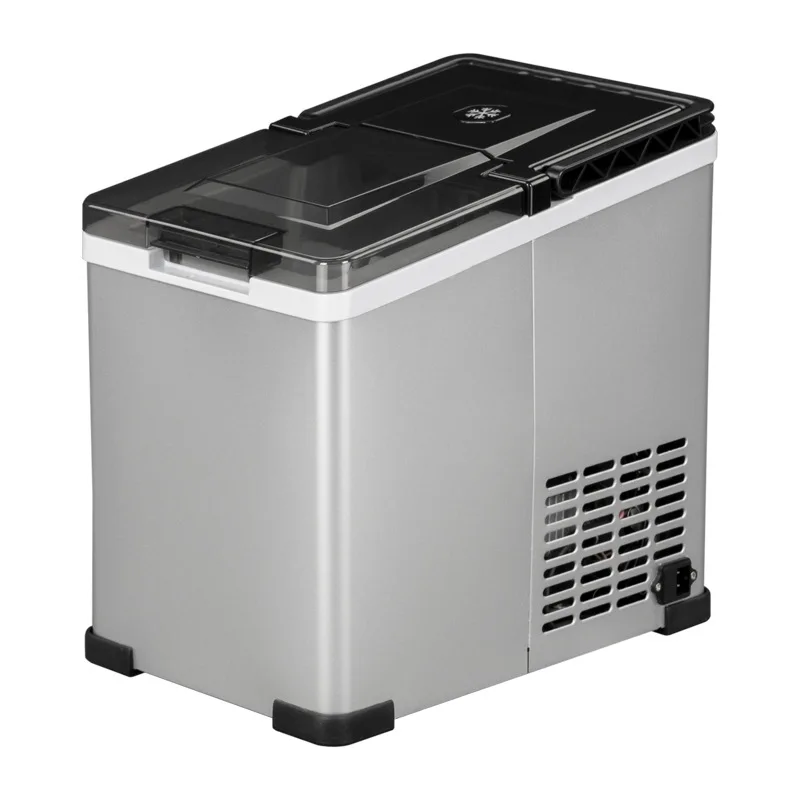 

Car ice machine 16L compressor refrigeration refrigeration refrigeration 12v24v car home dual-purpose ice machine