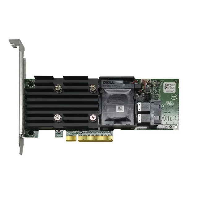 Сетевой адаптер Dell PERC H740P Mini Card Sas Smart Array H330 H345 H730p H740 H745 H755 Server Poweredge Raid Controller