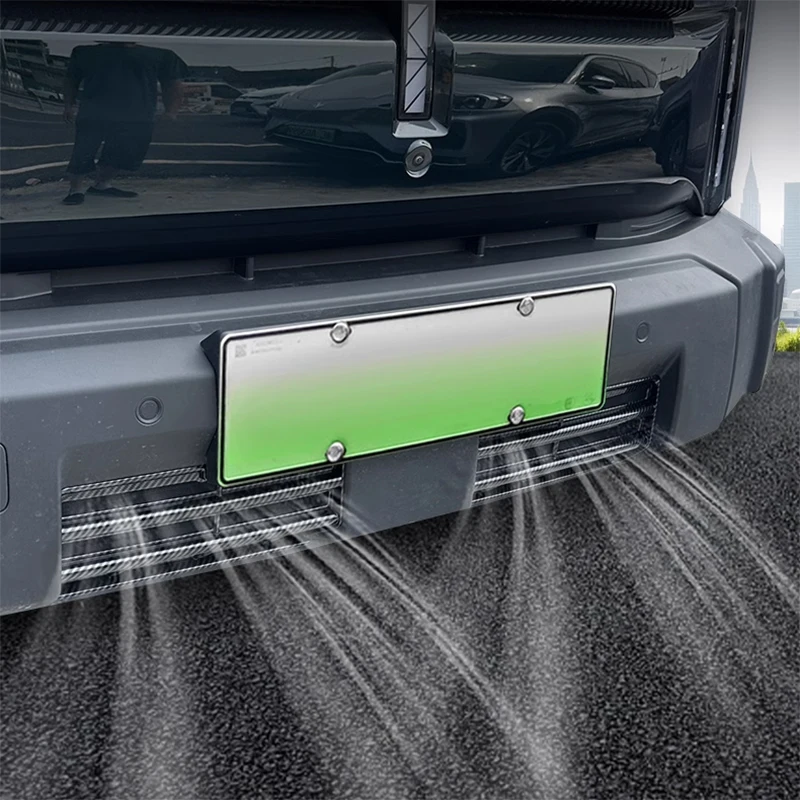 Snap On Insect Proof Net Fit For JAECOO 6 iCAR 03 2024 2025 2026 Car Front Grille Insect Proof Net Radiator Condenser Protective