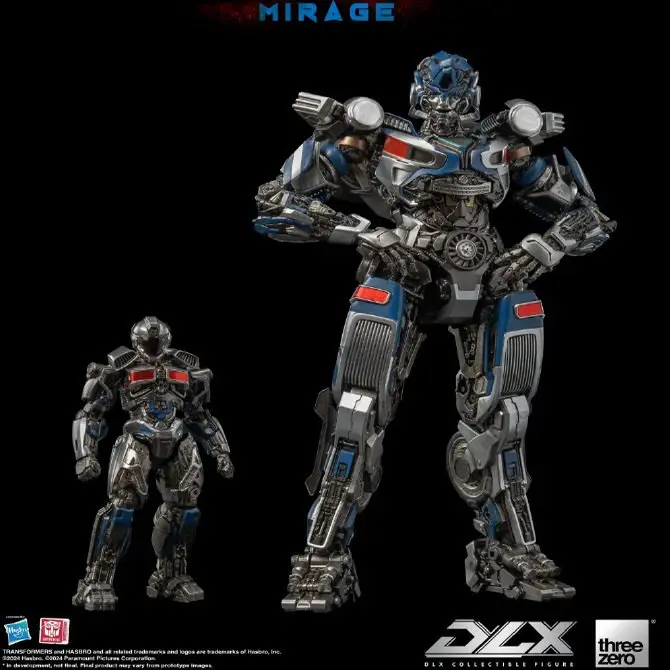 En Stock Threezero 3A DLX Mirage Transformers Rise of the Beasts figurines d'action jouet cadeau Collection