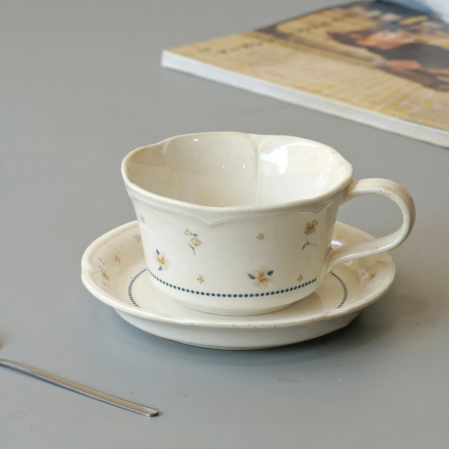 Vintage Ceramic Cof… - image