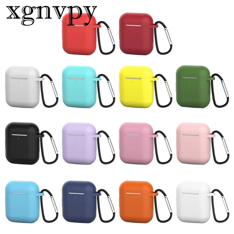 Custodia protettiva xgnvpy AirPods Pro-custodia in Silicone resistente per auricolari Bluetooth Wireless Apple