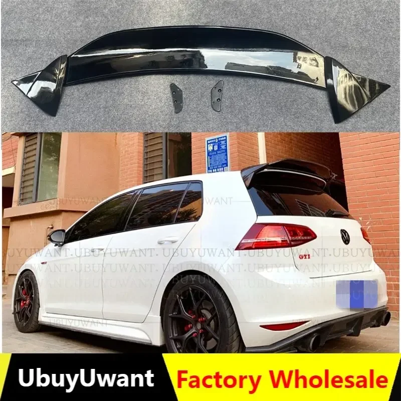 

Высококачественный спойлер на крышу автомобиля UBUYUWANT Aspec Ppv400 из АБС-пластика для Volkswagen GOLF7 MK7 7,5 GTI/R 2014-2019